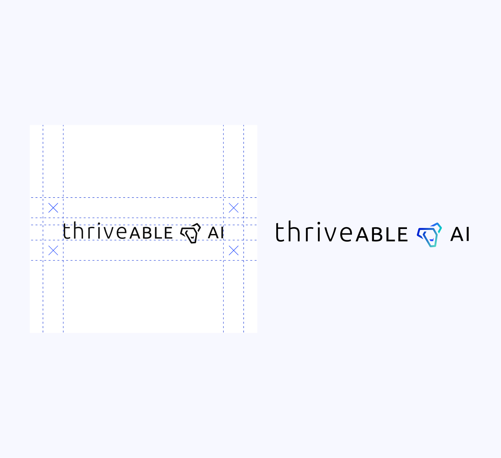 Thriveable AI logo made by Studio Web Design