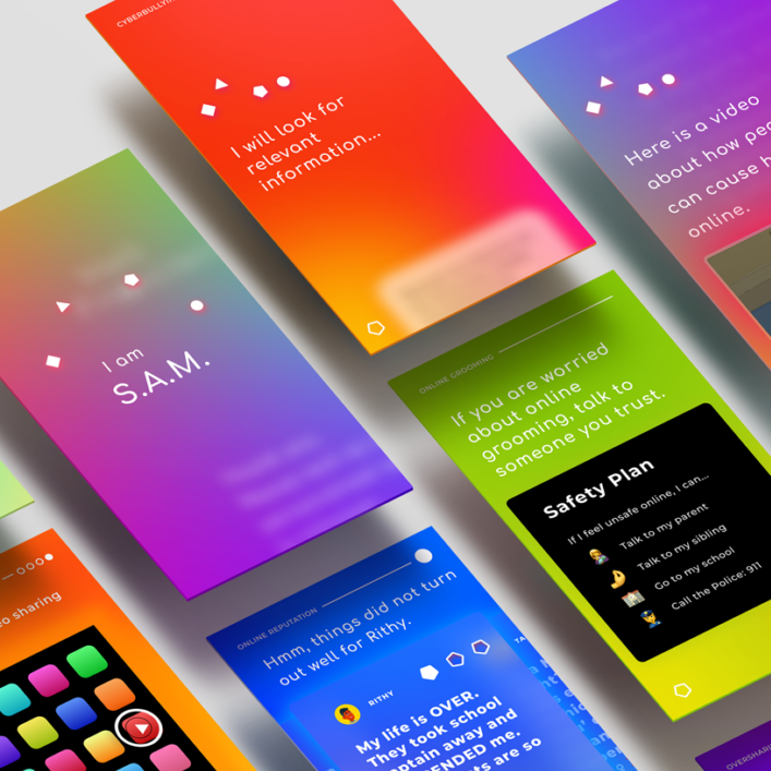 ChildFund Swipe Safe - Website design and development for NFPs by Studio Web Design