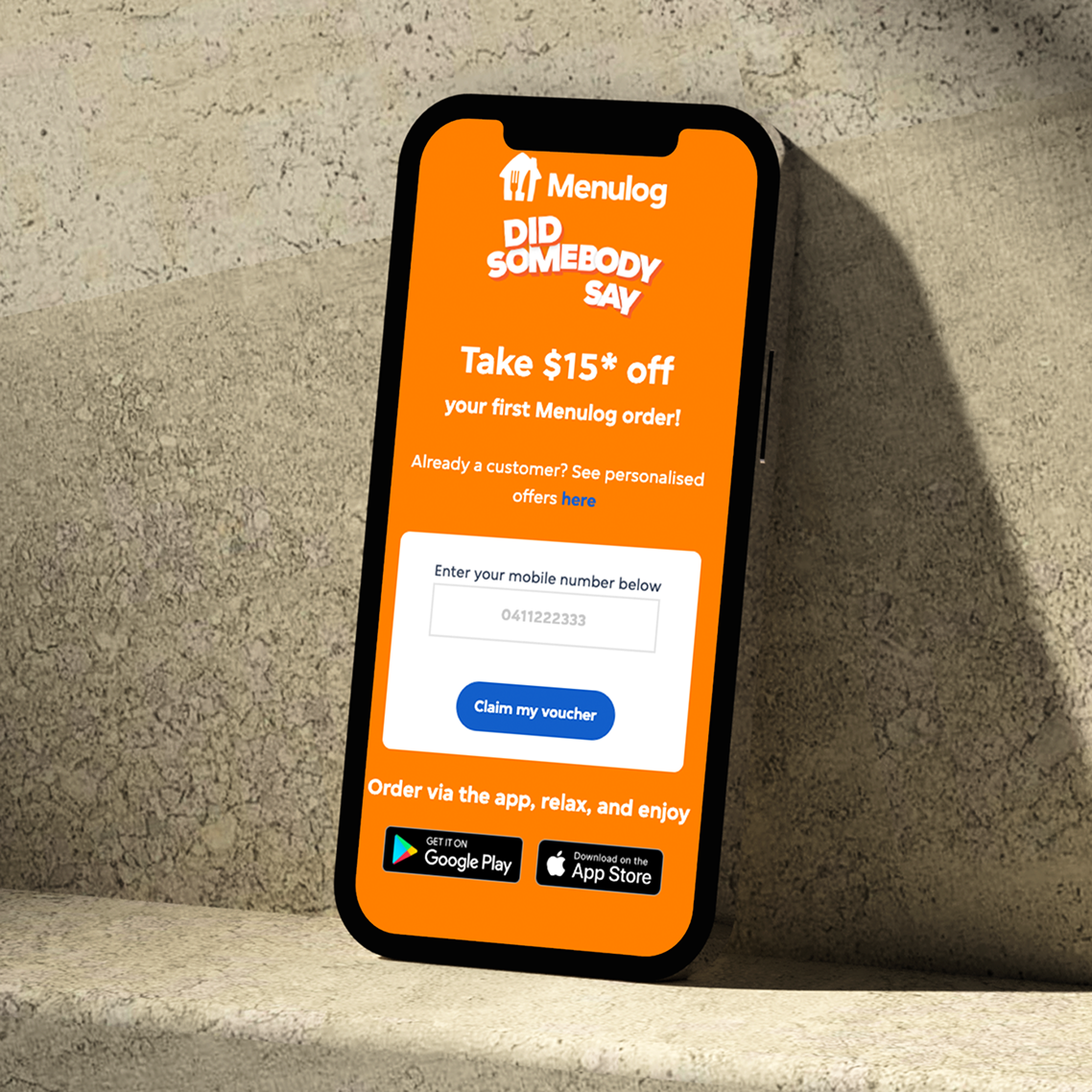 Digital marketing with Menulog to improve ROI by Studio Web Design