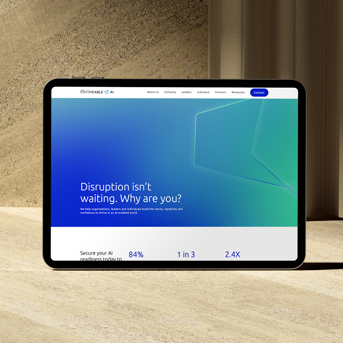 Logo and website design packages for businesses