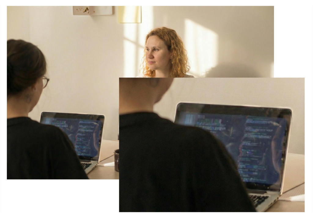 Demonstrate of poor quality using Nano Banana in cost-effective website design