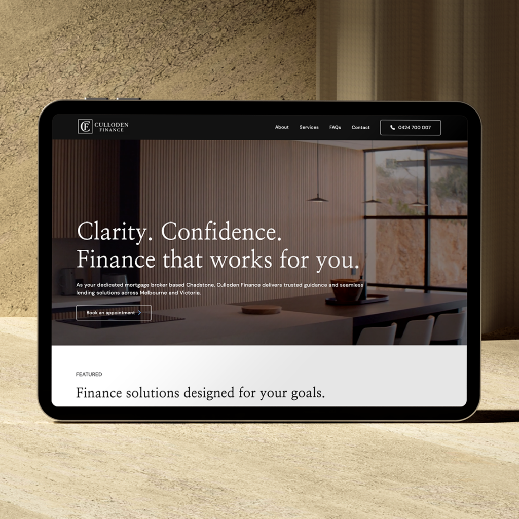 Marketing and website design packages by Studio Web Design