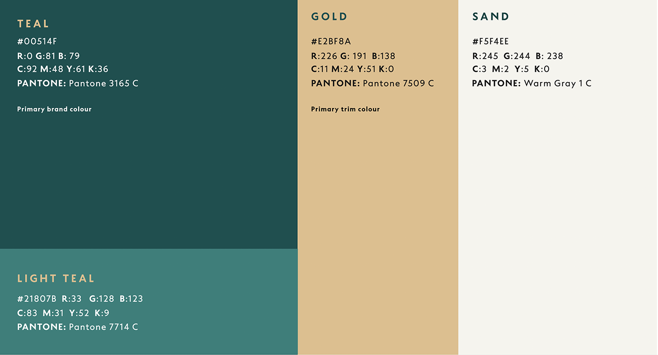 Not-for-profit branding can help define your colour palette and visual identity