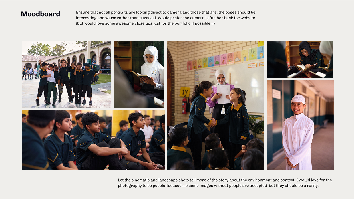 Not-for-profit branding can help you establish a brand position that brings your story together like we did for Malek Fahd Islamic School
