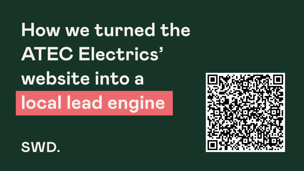 Helping a local tradie in Australia with their website design and marketing